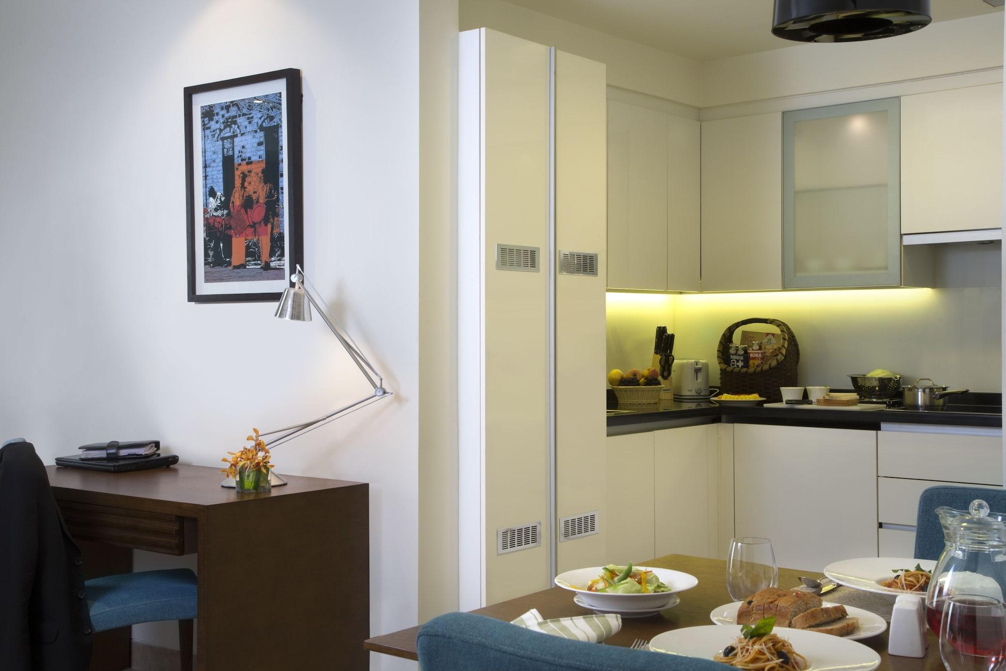 Oakwood Residence Whitefield Bangalore Eksteriør bilde