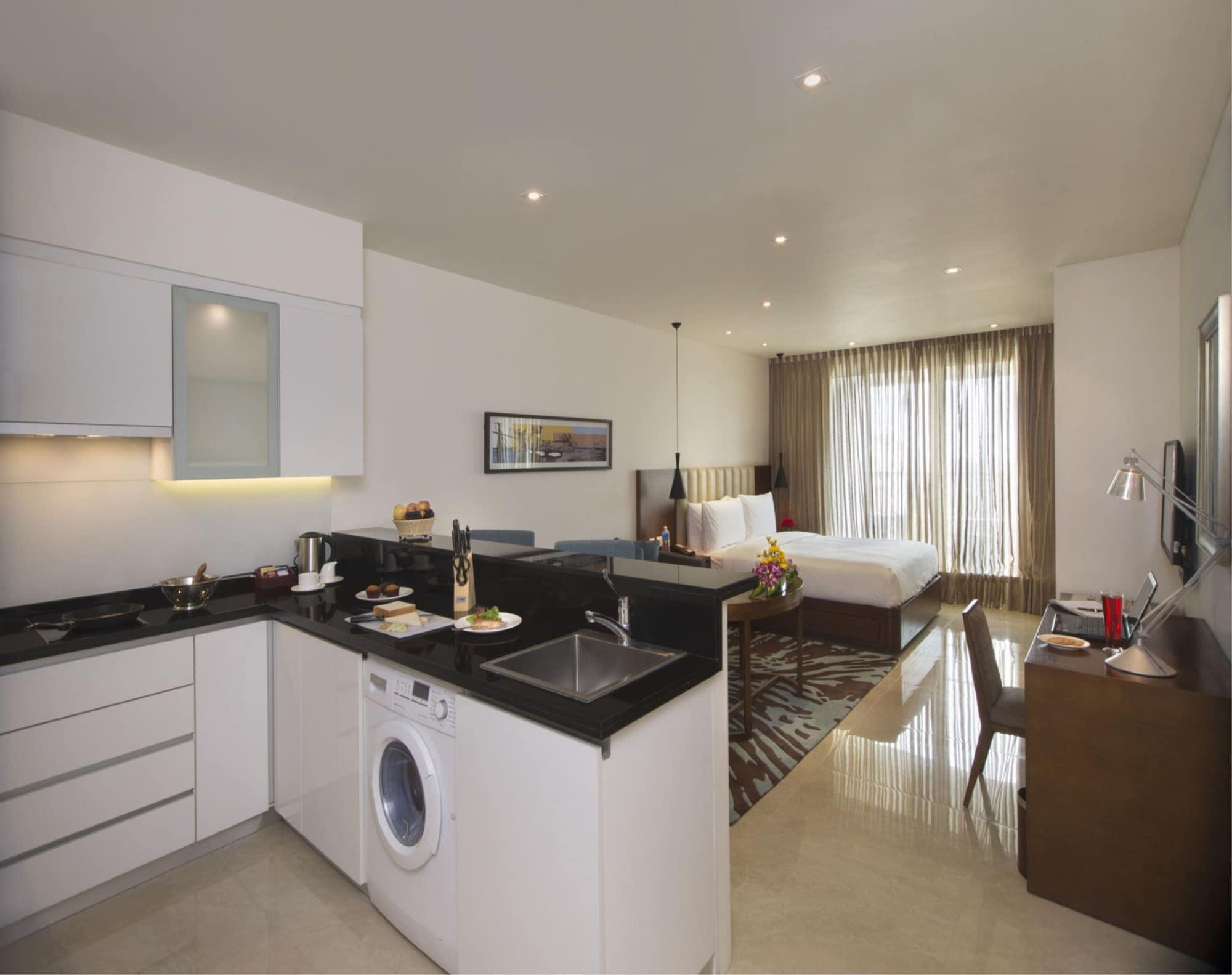 Oakwood Residence Whitefield Bangalore Eksteriør bilde