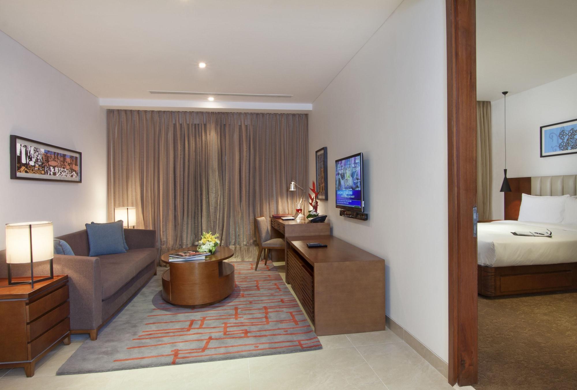 Oakwood Residence Whitefield Bangalore Eksteriør bilde