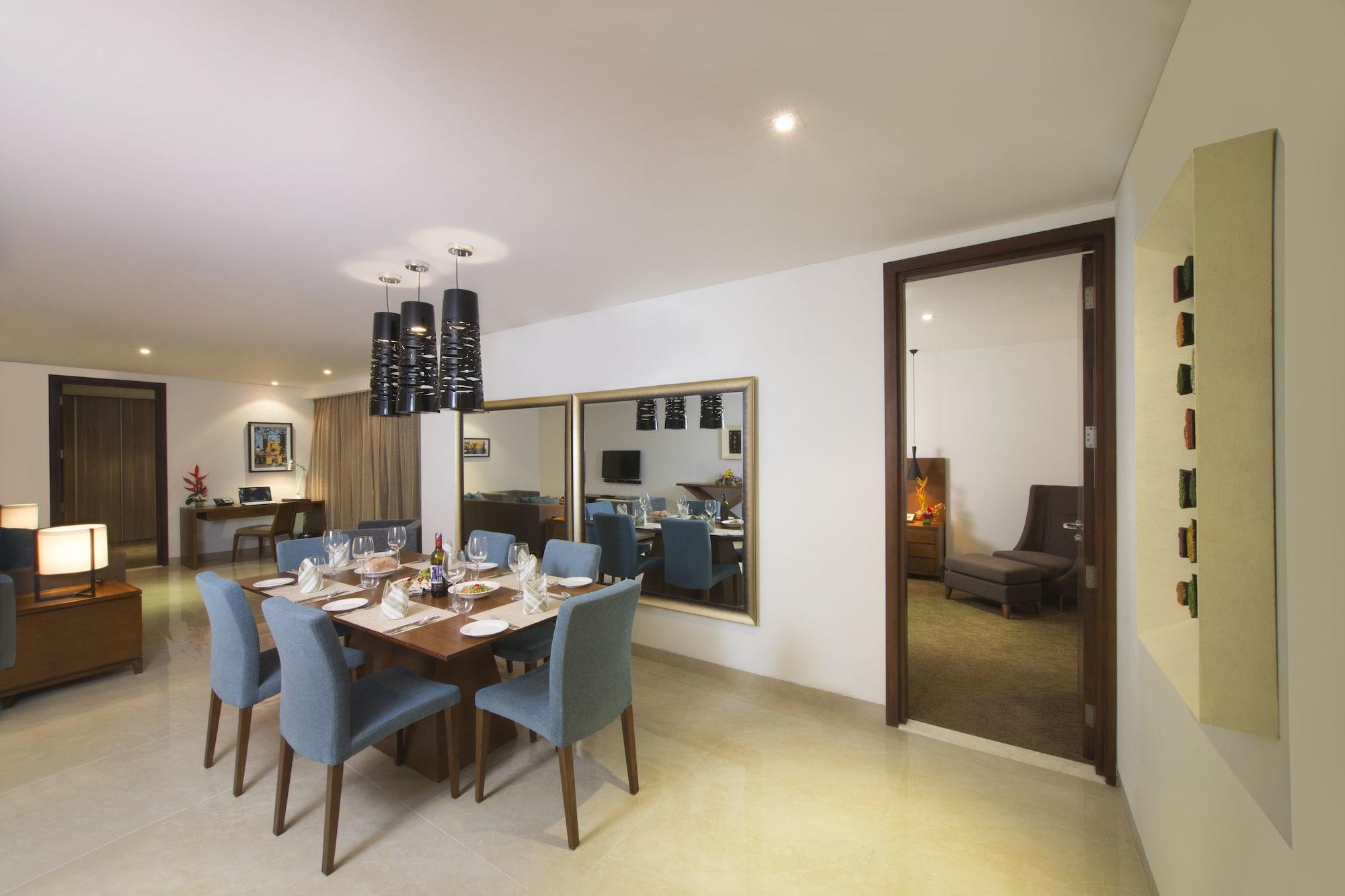 Oakwood Residence Whitefield Bangalore Eksteriør bilde