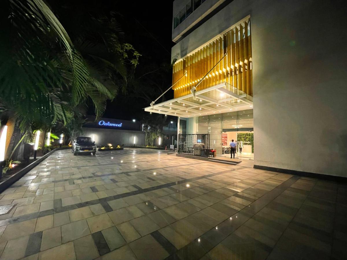 Oakwood Residence Whitefield Bangalore Eksteriør bilde