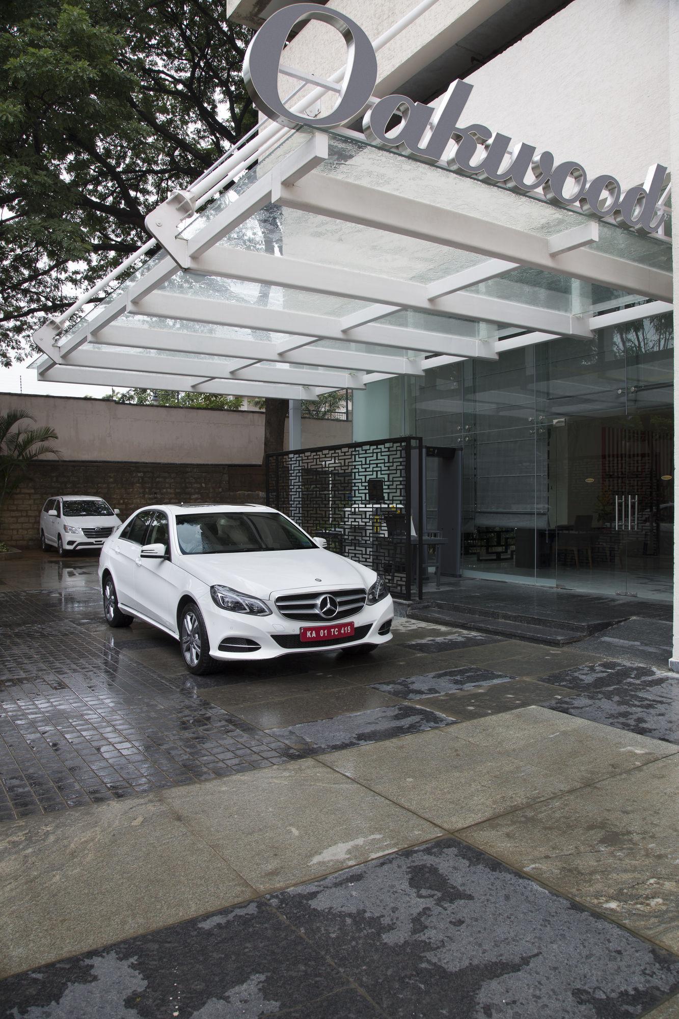 Oakwood Residence Whitefield Bangalore Eksteriør bilde