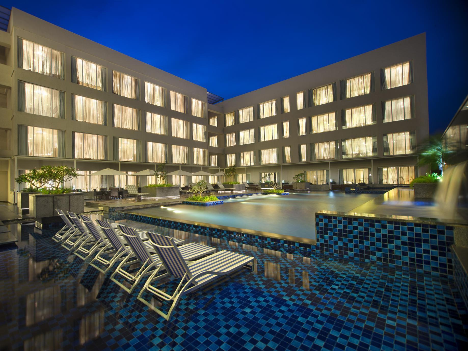 Oakwood Residence Whitefield Bangalore Eksteriør bilde