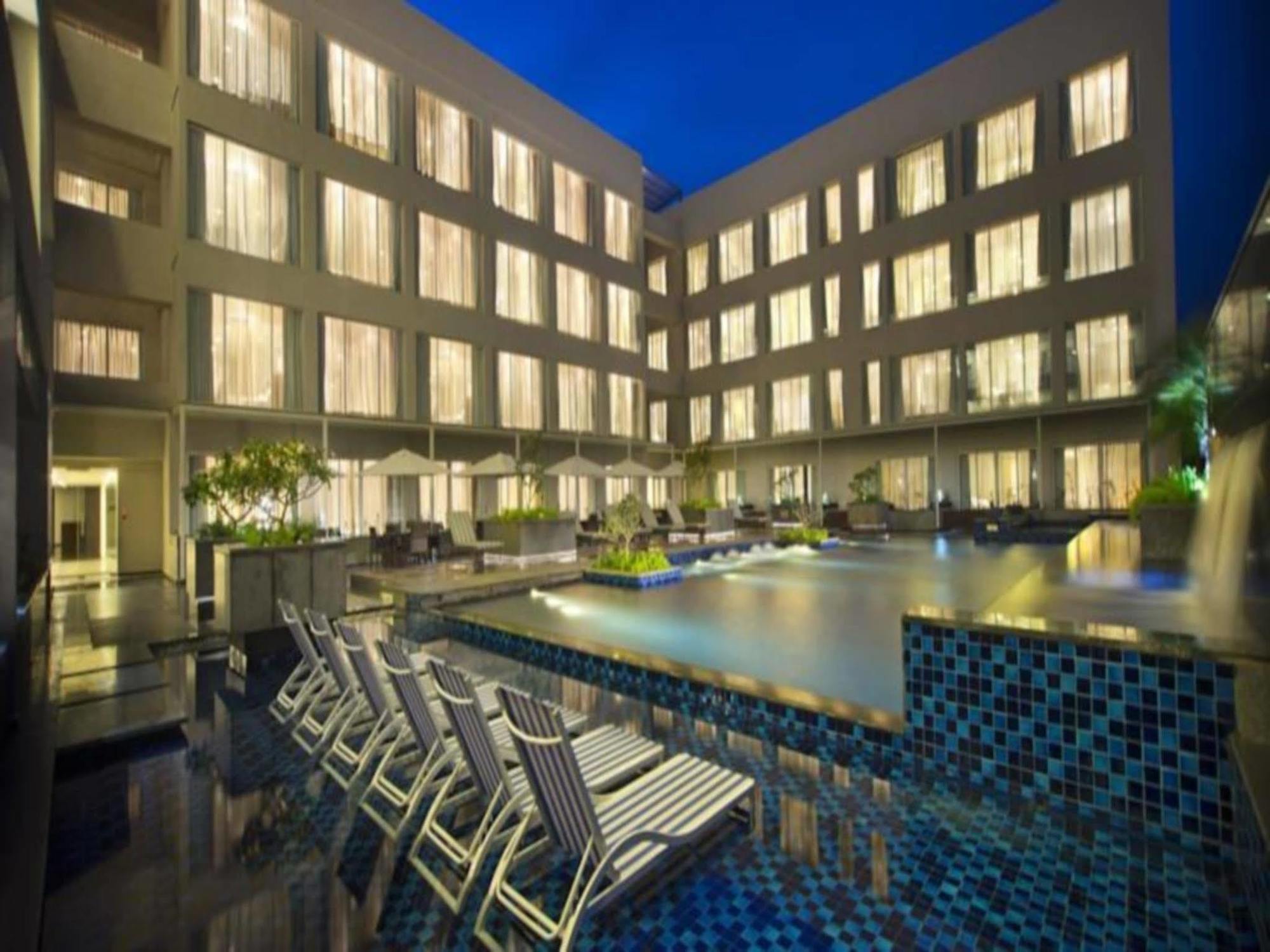 Oakwood Residence Whitefield Bangalore Eksteriør bilde