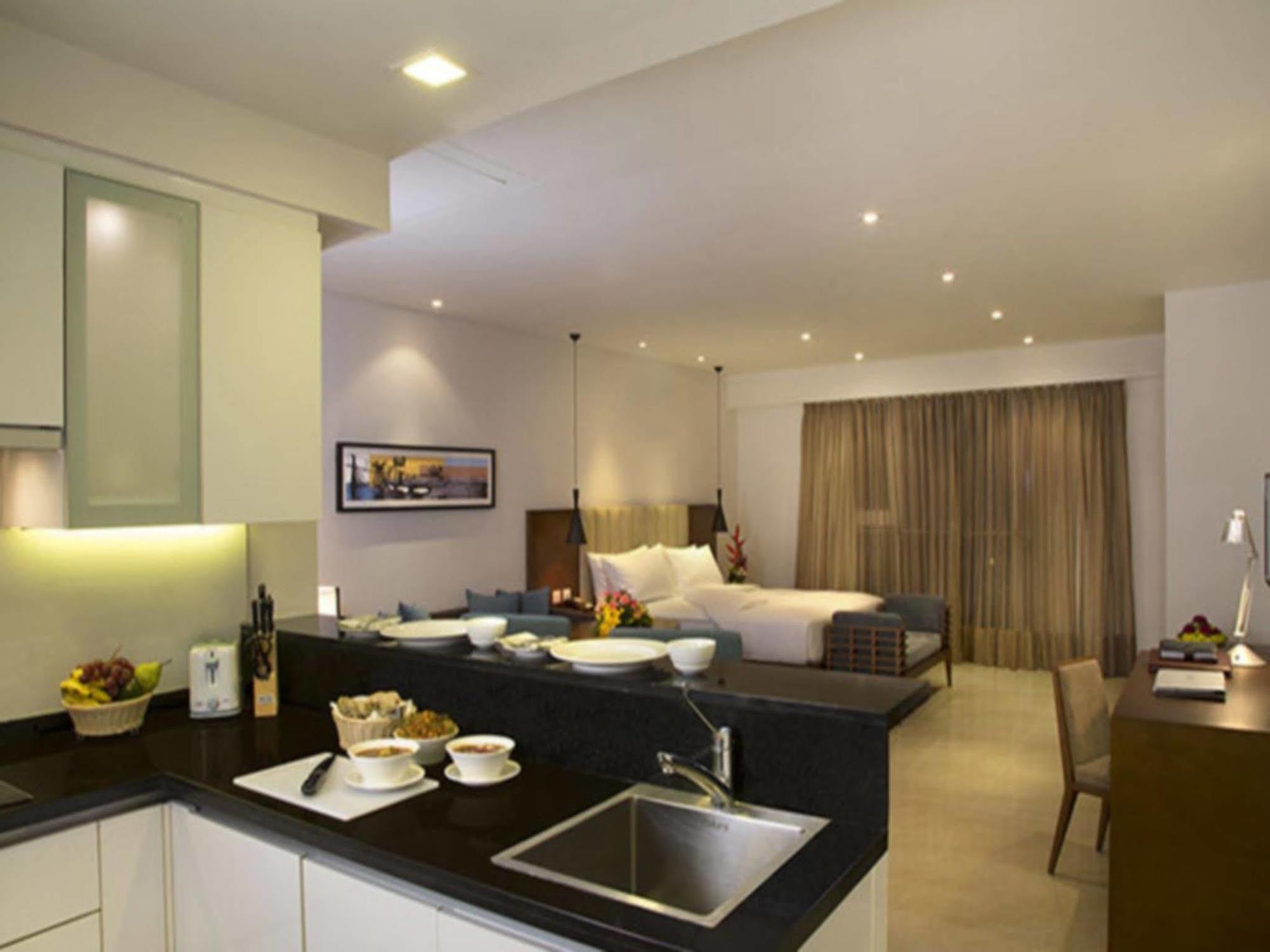 Oakwood Residence Whitefield Bangalore Eksteriør bilde