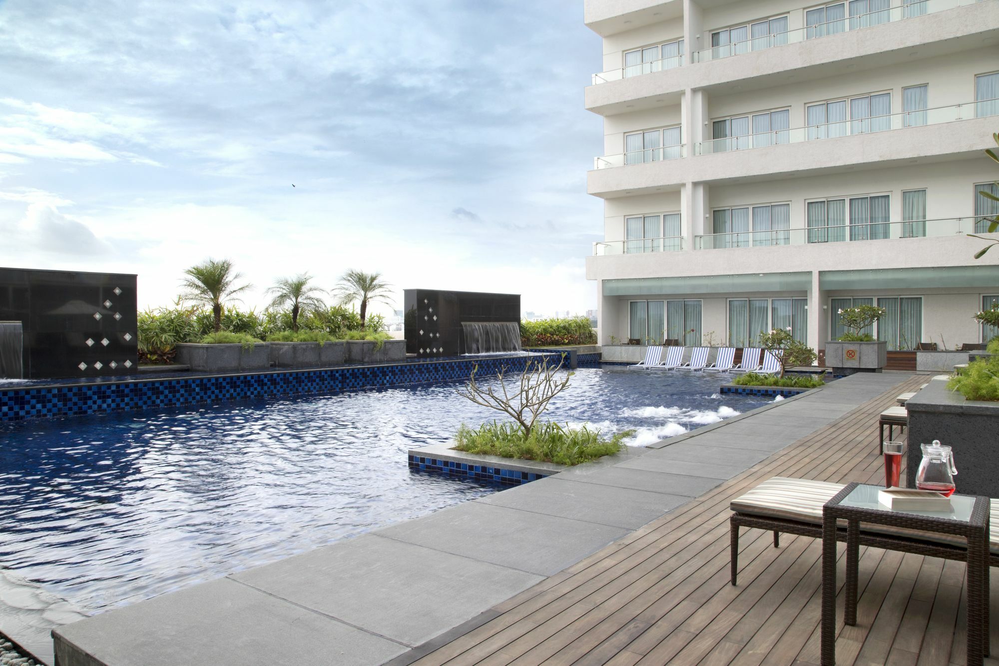 Oakwood Residence Whitefield Bangalore Eksteriør bilde