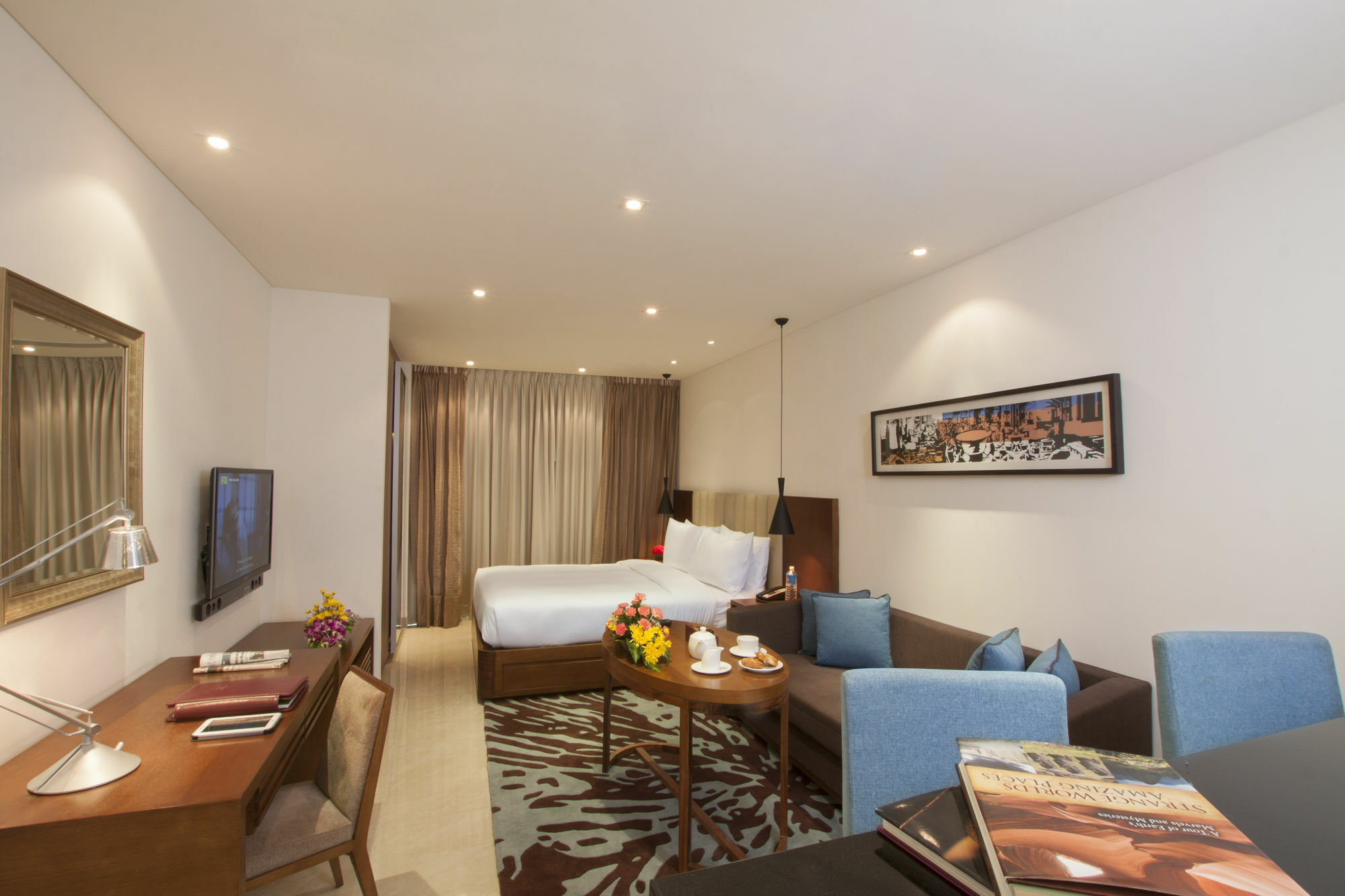 Oakwood Residence Whitefield Bangalore Eksteriør bilde