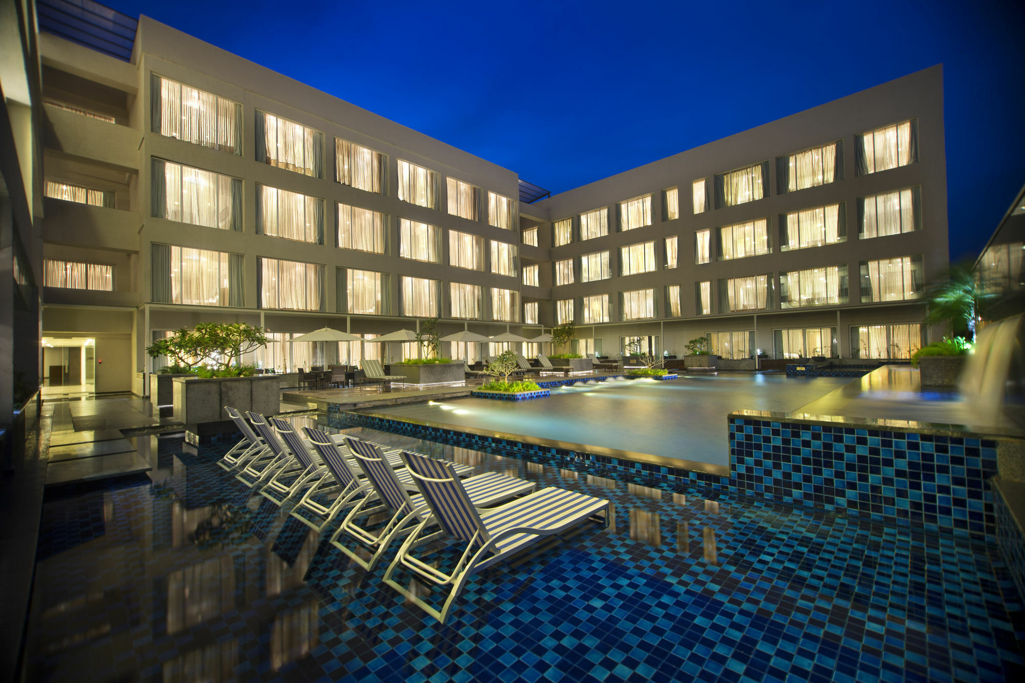 Oakwood Residence Whitefield Bangalore Eksteriør bilde