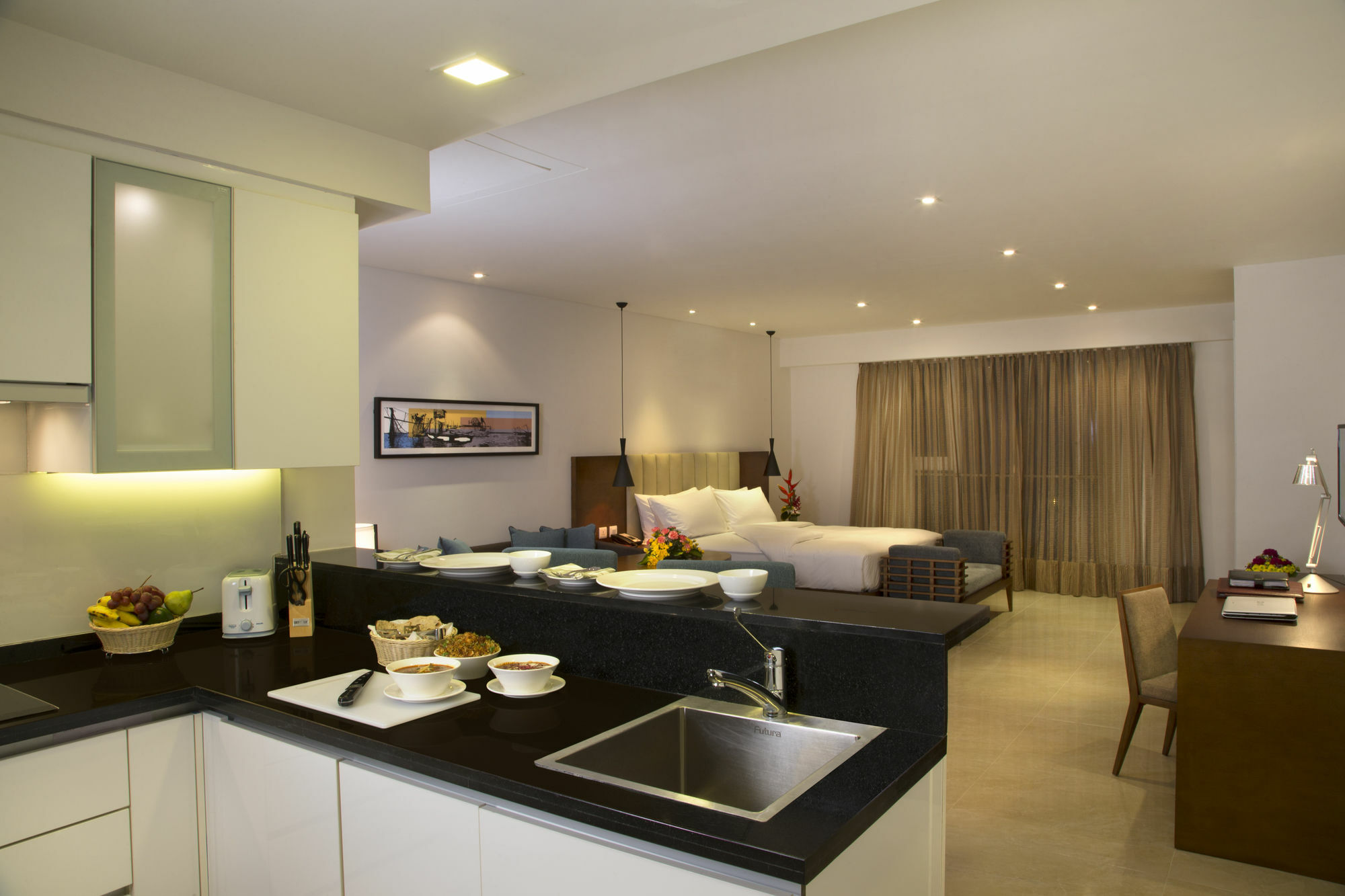 Oakwood Residence Whitefield Bangalore Eksteriør bilde
